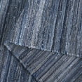 thumbnail image 6 of SAFAVIEH Rag Rug Lacework Distressed Area Rug, Blue/Black, 4' x 6', 6 of 11