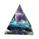thumbnail image 1 of Kuymtek Generador Cristal Pirámide Amatista Piedra Curativa Recolección Positiva, 1 of 8