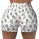 thumbnail image 2 of Fotbe Milk Tea Shorts Sin Costuras – Shorts Deportivos de Cintura Alta para Mujer, Elásticos para Gimnasio, Yoga, Running o Ciclismo-Medium, 2 of 8