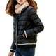 thumbnail image 3 of Chaqueta corta de algodón ligera y elegante con cuello alto y manga larga para primavera, totalmente equipada con una chaqueta de algodón cálida., 3 of 4