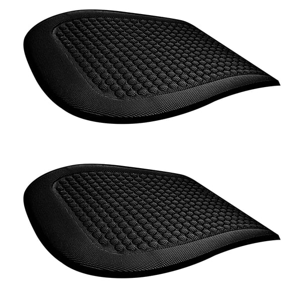 AUQ 2Pcs Car Seat Covers,Spandex Car Seat Cover,Seat Covers,Black