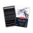 thumbnail image 2 of Derwent 34215 Soft Pencil Tin - Set of 12, 2 of 4