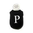 thumbnail image 2 of Midlee Salt & Pepper Dog Costume (Pepper, XX-Large), 2 of 7