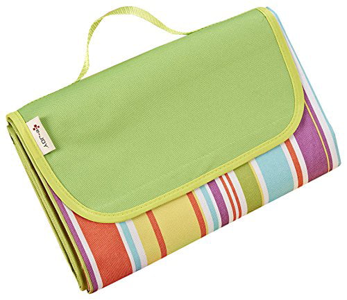 Details about   Waterproof Picnic Blanket Portable with Carry Strap for Beach Mat or Family Outd 