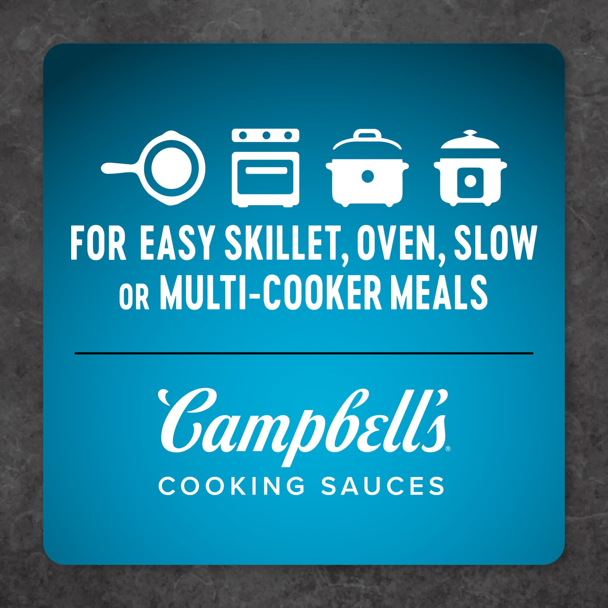 Campbell's Cooking Sauces, Classic Shrimp Scampi Sauce, 11 oz Pouch