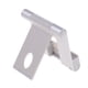 thumbnail image 4 of Soporte de escritorio perezoso de aluminio del soporte de tableta del soporte del teléfono Gris pteado Macarena Soporte de escritorio de aluminio, 4 of 8