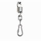 thumbnail image 1 of Silvery Patio Swing Hanging Kit Hammock Chair Hanging Hardware can make the egg chair or the porch swing work smoothly, 1 of 5