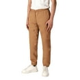 thumbnail image 2 of (2 pack) WHITEDUCK Jogger Pants for Men - Relaxed Fit Cotton Drawstring Cargo Sweatpants for Men with Pockets for Workout Running Training, 2 of 8
