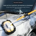 thumbnail image 4 of Air Compressor Attachments Curved Rod Car Wash Mop Brush Car Brush Soft Hair Does Not Hurt The Car Special Long Handle Telescopic Car Wash Tool Supplies, 4 of 7