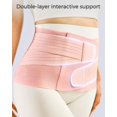 thumbnail image 3 of Postpartum Support Belt Pink L Postpartum & Post-Use, 3 of 7
