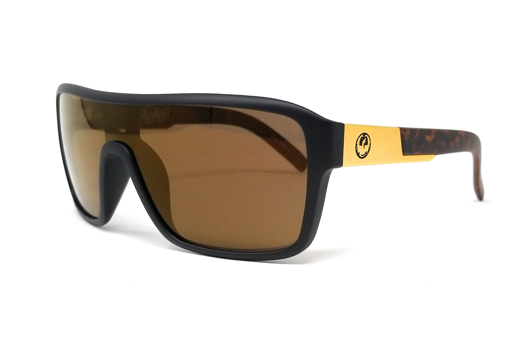 DRAGON Sunglasses REMIX 1 851 Polished Walnut Shield 68x22x140