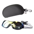 thumbnail image 4 of Gafas de natación profesionales, protector de ojos Gafas de buceo Vista clara Marco grande Impermeable Hombres Mujeres Antideslizante Cómodo Buceo Revestimiento gris Baoblaze Gafas de natación, 4 of 8