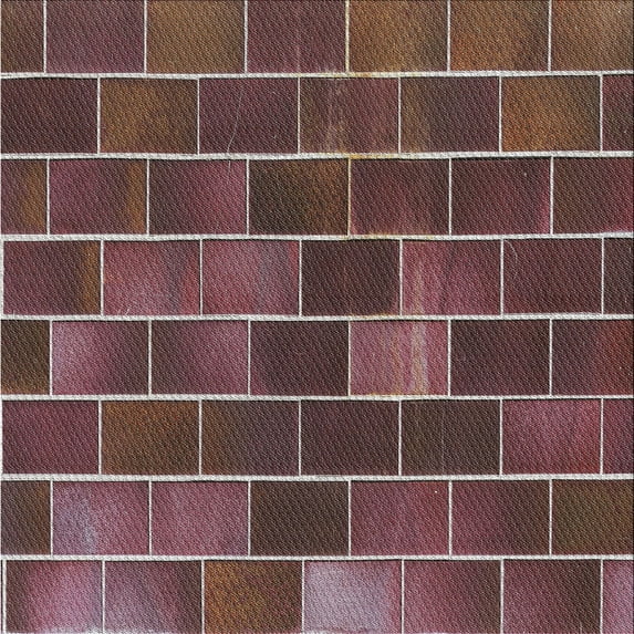 Ahgly Company Indoor Square Patterned Pink Novelty Area Rugs, 3' Square