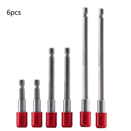 

Extension Bit Holder 60Mm 100Mm 150Mm Hex Shank Screwdriverholder Extension Bar