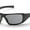 Gray Anti-fog Lens, variant on Pyramex Goliath Safety Eyewear Black Frame Gray Anti Fog Lens