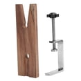 thumbnail image 2 of Jewelers Bench Pin Clamp Wooden Workbench Jewelers Making Processing Tools, 2 of 14