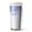 White, variant on 18oz Travel Coffee Mug, 316 Stainless Steel Vacuum Insulated Tumbler with 2-in-1 Straw Lid & Strap, Turquoise Marble Watercolor Print