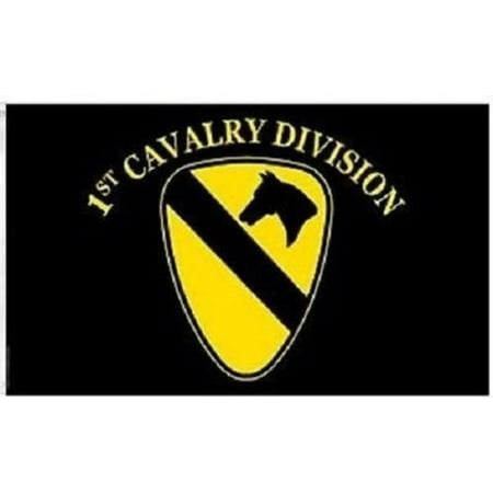 - U.S. Army 1st Cavalry Division Flag 3ft x 5ft By FindingKing,USA