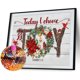 thumbnail image 1 of Cuadros Decorativos 5D DIY Kits de dibujo de diamantes Full Round Drill Festival Atmosphere Poster (DG147) Tmvgtek embutido en tela, 1 of 8