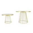 thumbnail image 1 of <p>Metal Cake Stand, Cake Stand Iron Easy To Install Widely Used  For Weddings</p>, 1 of 7