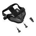 thumbnail image 2 of BELOVING Mesh Face Mask with Mount Adjustable for Travel Outdoor Activities Recording for Action Camera, 2 of 10