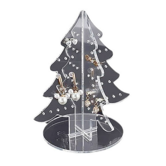 Christmas Tree Earring Display Stand Ear Rings Presentation Rack Earwear Holder for Jewelry Enthusiasts and Retailers