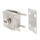 thumbnail image 4 of Cerradura de puerta corrediza de vidrio sin marco, compatible con cerraduras de portón sin llave de 10-12 mm. Puerta Simple Cuadrada, 4 of 9