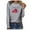 Gray, variant on Jsaierl Women's Breast Cancer Shirts Pink Ribbon Graphic Tees Teen Girls Long Sleeve Tops Dressy Casual Inspirational T-shirts