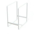 thumbnail image 2 of PONPRNGY 1Pc Plate Holders Organizer, Metal Dish Storage Dying Display Rack for Cabinet, Counter and Cupboard, 2 of 7