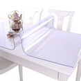 thumbnail image 2 of Funda protectora de escritorio NECAUX Custom, 40 x 130 cm, PVC transparente, 2 of 9