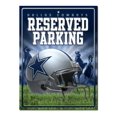 thumbnail image 1 of Dallas Cowboys Metal Parking Sign, 1 of 1