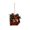 Multicolor161, variant on WWG Plastic Christmas Tree Ornaments, Festive Holiday Pendant Decorations, Soft Fabric with Hand Attached Decor, Loop for Hanging, Ideal for Wall, Gift Wrapping, Christmas Tree