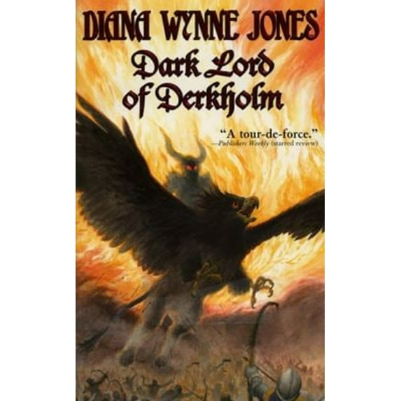 Pre-Owned Derkholm Dark Lord of Derkholm, Book 1, (Paperback)
