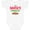 AA-White, variant on Inktastic I Ate Santas Cookies Boys or Girls Baby Bodysuit