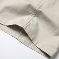 thumbnail image 5 of VSSSJ Men's Dress Shorts Casual Golf Shorts Cotton Stretch Anti-Wrinkle Loose Business Office Work Shorts with Pockets Beige XL, 5 of 8