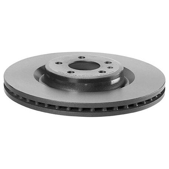 Front Brake Rotor - Compatible with 2013 - 2017 Audi Q5 2014 2015 2016