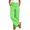 Mint Green, variant on Vivianyo HD Women's Summer Gingham Wide Leg Pants, Womens Elastic Waist Patch Hem Casual Plaid Long Trousers with Pockets for Vacation Beach, Women's Black, Sizes S-3XL