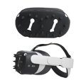 thumbnail image 2 of Funda Protectora De Silicona Para Auriculares Compatible Con Oculus Quest 2 Cara Frontal Resistente A Los Golpes Vr Funda Para Auriculares Para Juegos Para Auriculares De Realidad Virtual Serendint EL016751-01, 2 of 5