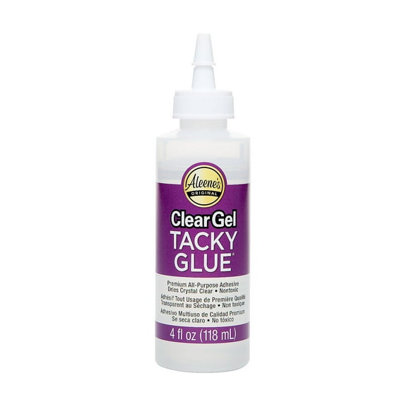 Aleene’s Clear Gel Tacky Glue 4 oz.
