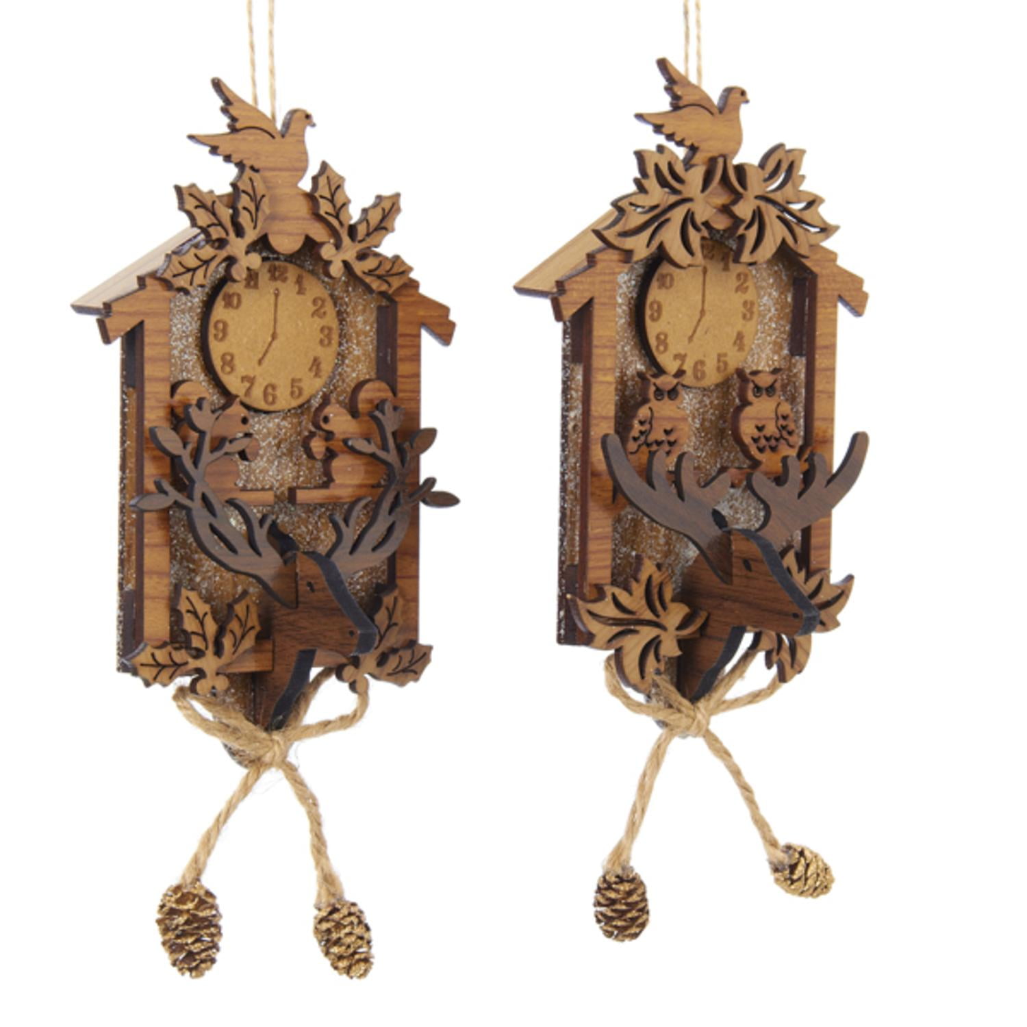 Brown Christmas Ornaments Walmart Com