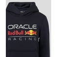thumbnail image 4 of Red Bull Racing F1 Kids Color Overhead Hoodie -Youth Navy, 4 of 4