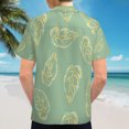 thumbnail image 6 of High Quality Hawaiian Shirts for Men Short Sleeve Aloha Beach Shirt Floral Summer Casual Button Down Shirts Blouses 2KTQAD, 6 of 7