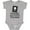 AC-Heather Grey, variant on Future Rad Tech Radiology Technician Like Mommy Boys or Girls Baby Bodysuit