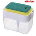 thumbnail image 1 of Dispensador de jabón, accesorios de cocina, tipo prensa, dispensador de jabón líquido portátil, paño limpio, olla para lavar platos, herramienta de limpieza para Cocina, 1 of 7