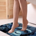 thumbnail image 4 of Monkey Polyester Non-Slip Machine Washable Floor Rug, for Office, Chair Rugs Included, 4 of 6
