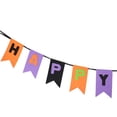 thumbnail image 2 of 5 Piezas Decoración de Halloween Yuyangstore Pancarta de Halloween, 2 of 8