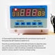 thumbnail image 4 of Controlador de Temperatura Digital 220 V Máx. 5000 W Termostato Digital 30 A -19 A 99 ℃ Interruptor Controlador de Temperatura XH-W3103, 4 of 5