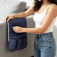 thumbnail image 2 of A Car Seat Gap Filler Organizer, Fabric Drop Stop for Phone, PU Leather Pouch, 2 of 6