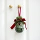 thumbnail image 2 of 5Pack Christmas Tree Pine Cones Ornaments,Christmas Bell Ornaments,Xmas Tree Hanging Decorations Rustic Xmas Tree Decorations, 2 of 5
