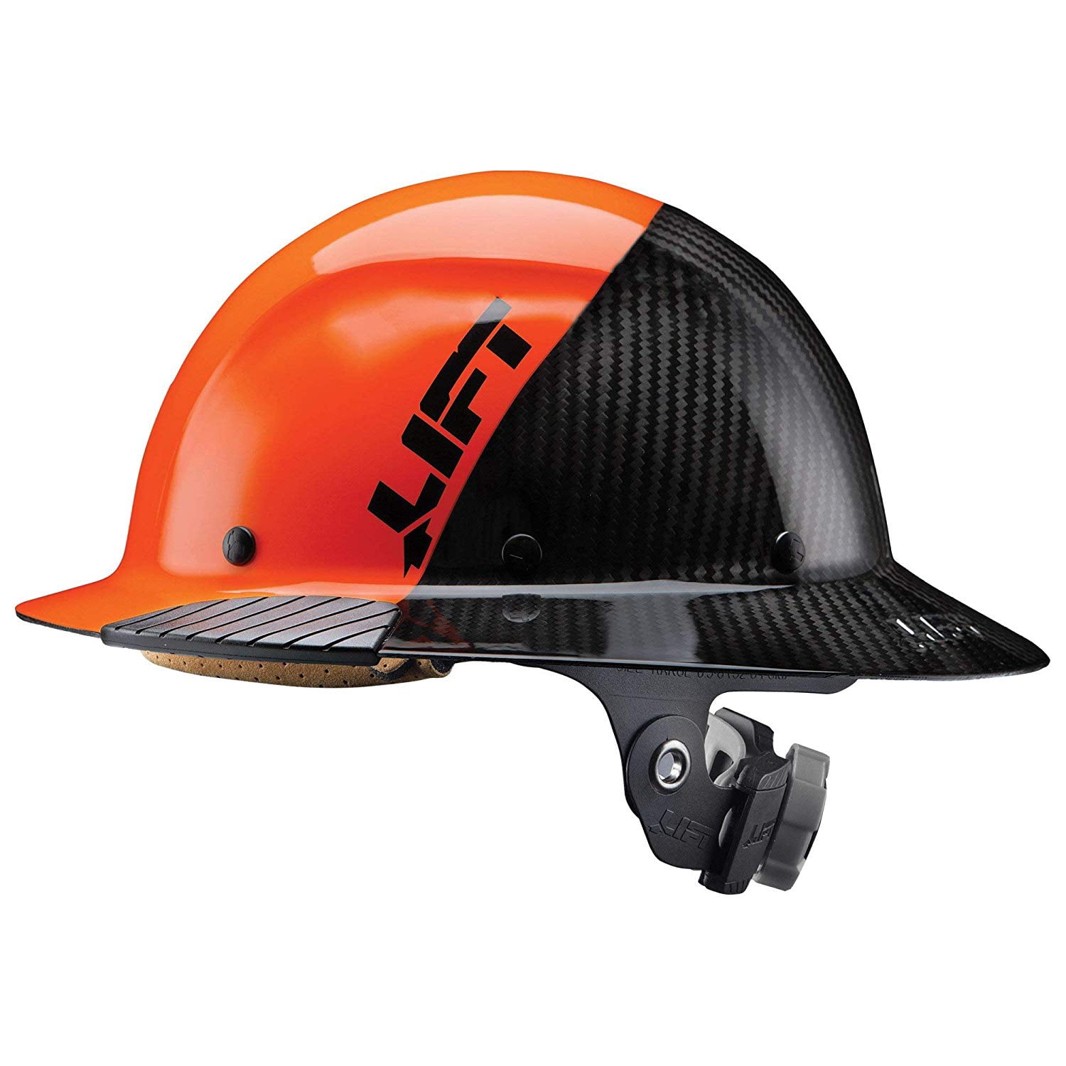 hard hat covers safety orange